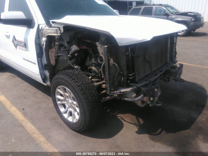 2016 CHEVROLET SILVERADO 1500 LT - 3GCUKREC6GG120586