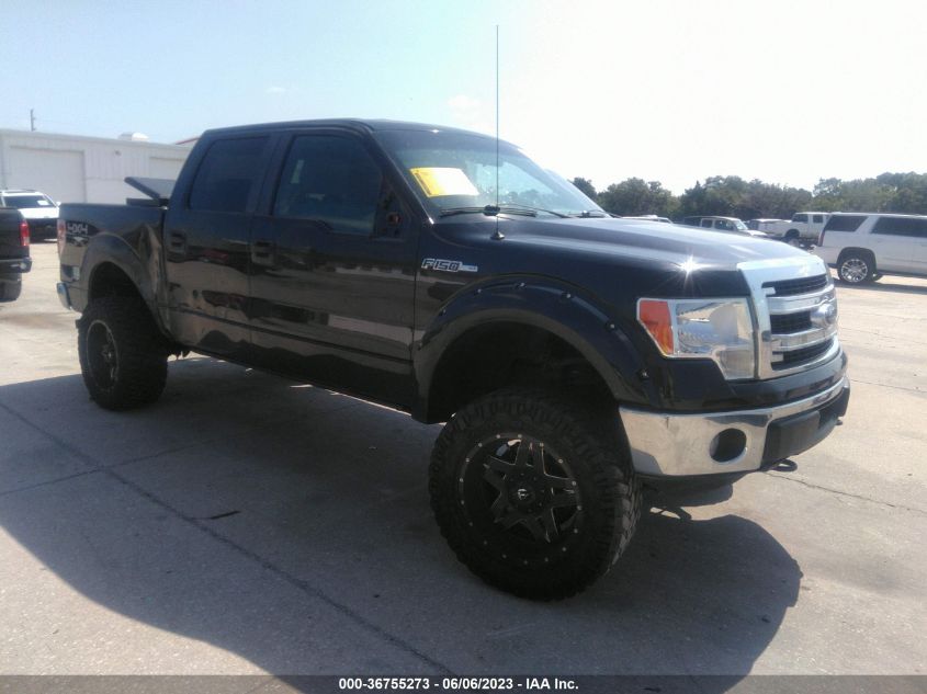 2014 FORD F-150 XL/XLT/STX/FX4/LARIAT - 1FTFW1EF7EFA17720