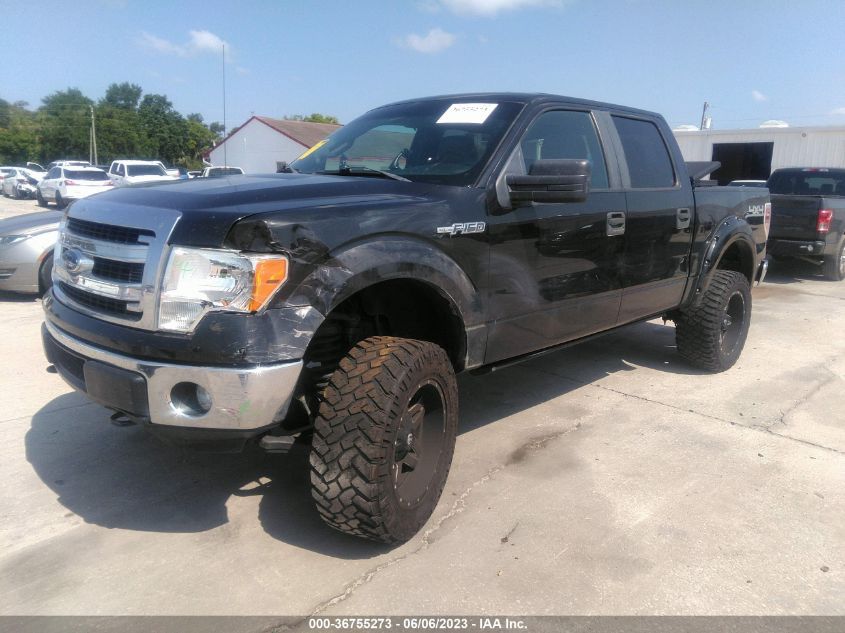 2014 FORD F-150 XL/XLT/STX/FX4/LARIAT - 1FTFW1EF7EFA17720