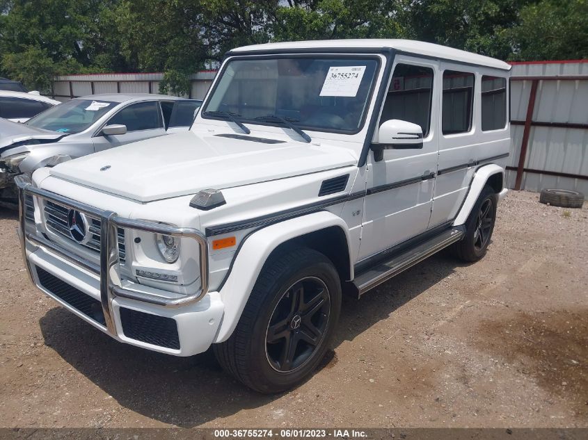 2018 MERCEDES-BENZ G-CLASS G 550 WDCYC3KH1JX285521