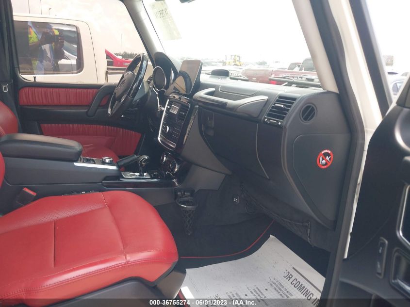 2018 MERCEDES-BENZ G-CLASS G 550 WDCYC3KH1JX285521