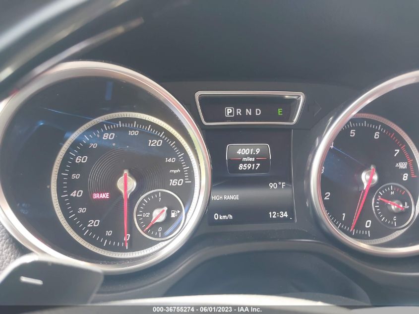2018 MERCEDES-BENZ G-CLASS G 550 WDCYC3KH1JX285521