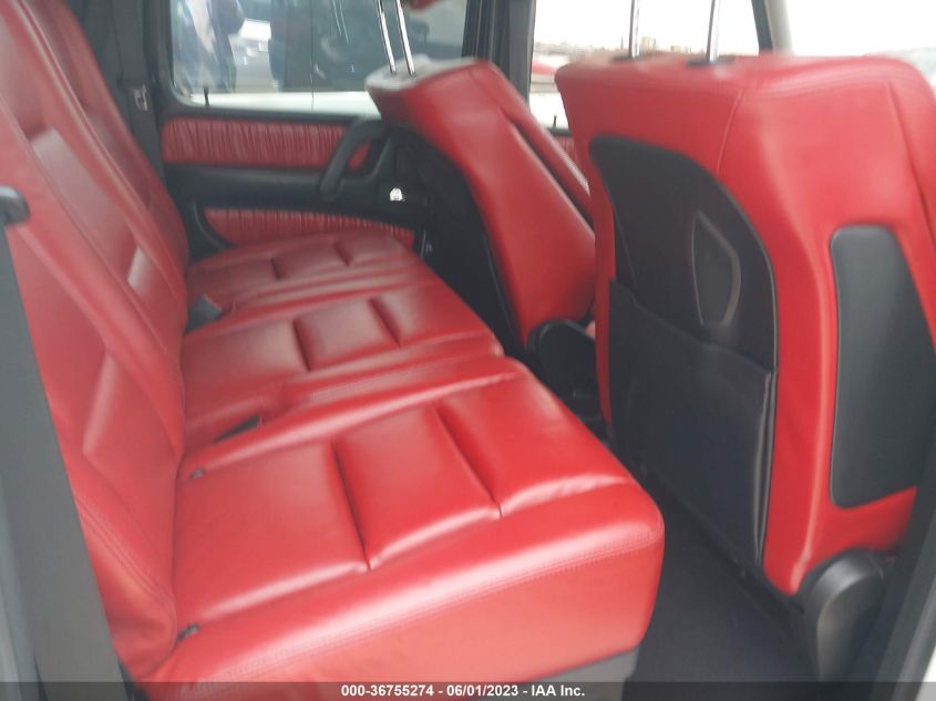 2018 MERCEDES-BENZ G-CLASS G 550 WDCYC3KH1JX285521