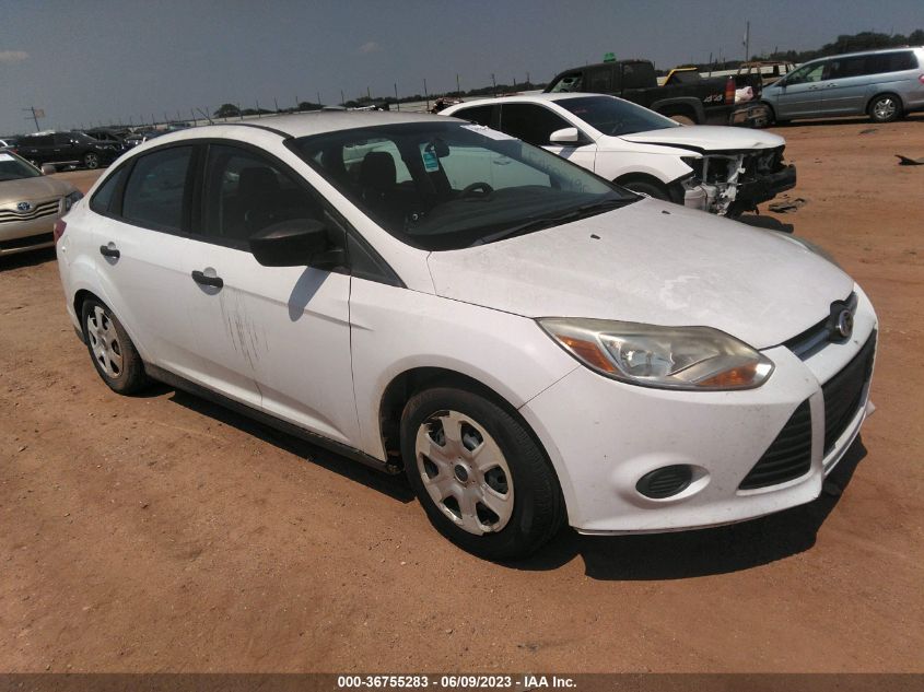 2014 FORD FOCUS S - 1FADP3E27EL257838