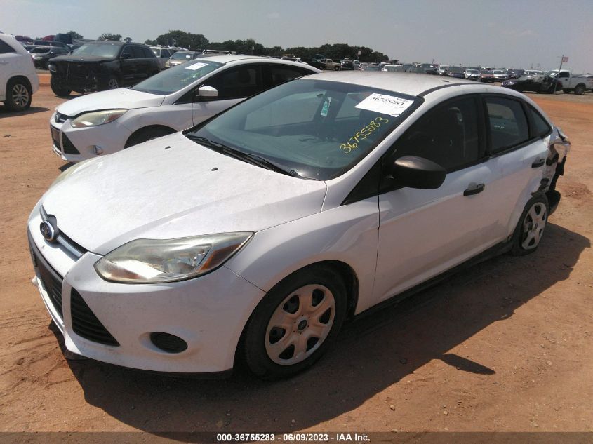 2014 FORD FOCUS S - 1FADP3E27EL257838