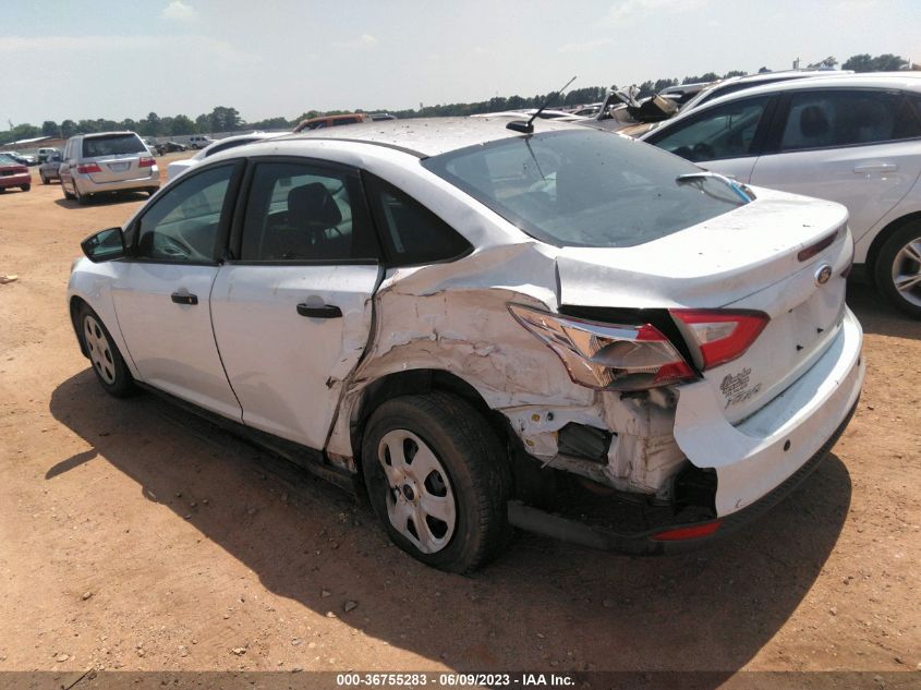 2014 FORD FOCUS S - 1FADP3E27EL257838