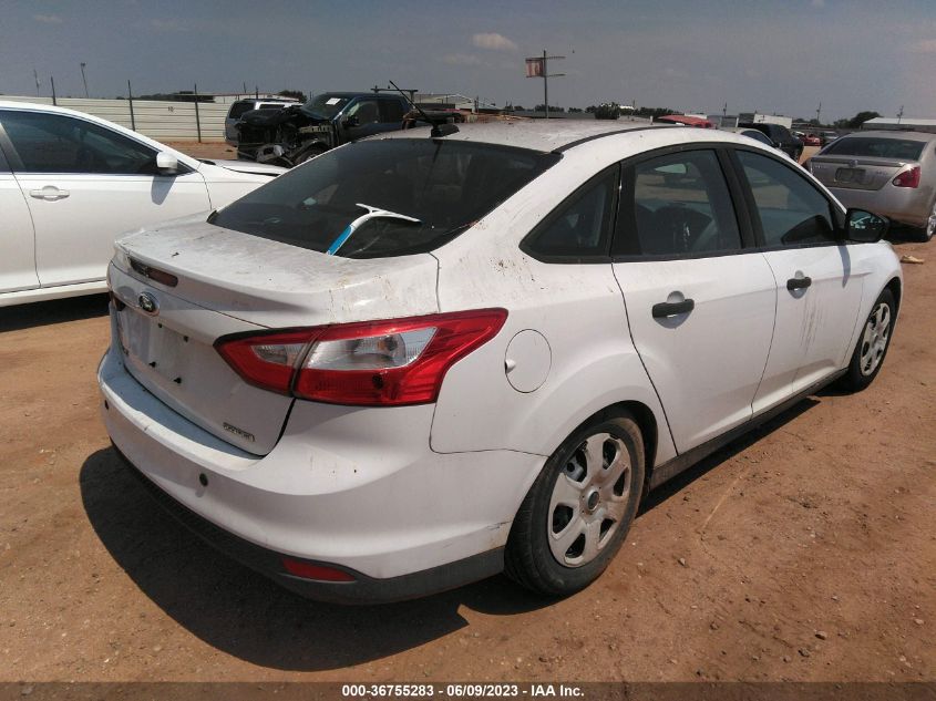 2014 FORD FOCUS S - 1FADP3E27EL257838