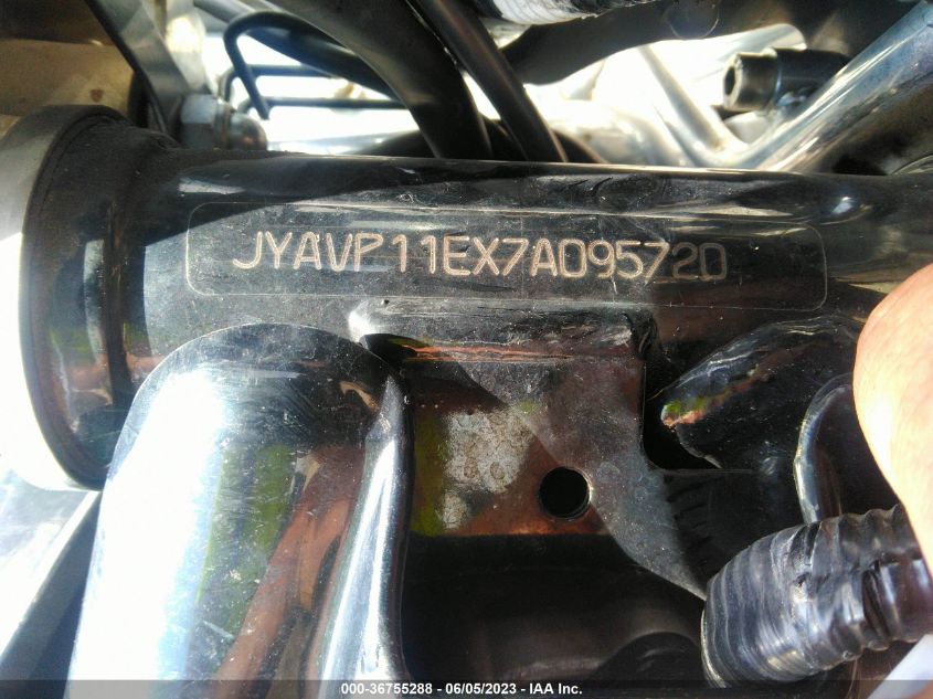 2007 YAMAHA XVS1100 JYAVP11EX7A095720