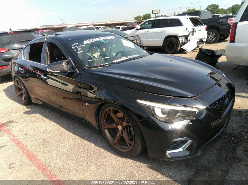 2018 INFINITI Q50 3.0T LUXE - JN1EV7AP2JM363036