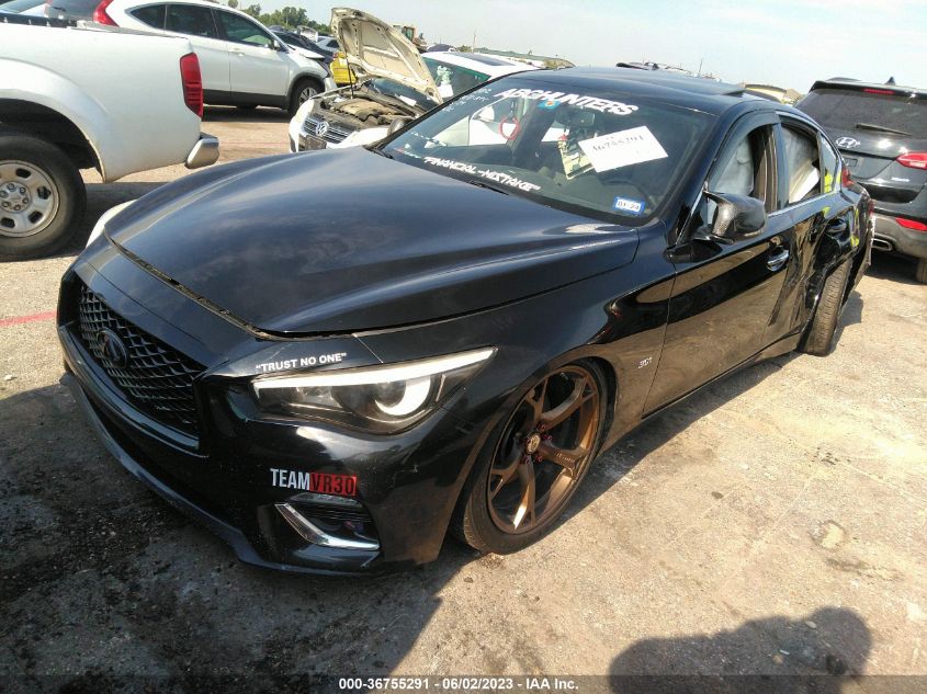 2018 INFINITI Q50 3.0T LUXE - JN1EV7AP2JM363036