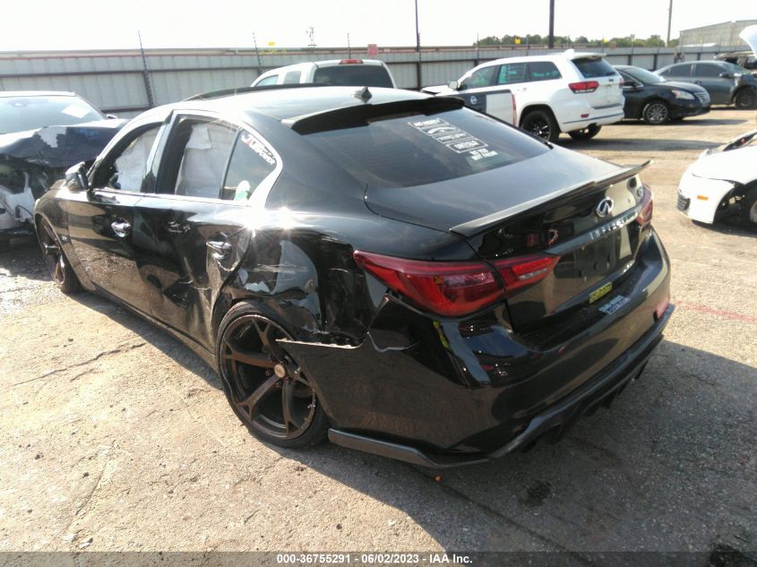 2018 INFINITI Q50 3.0T LUXE - JN1EV7AP2JM363036