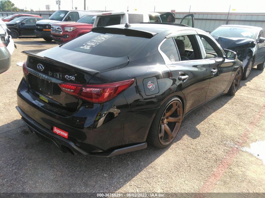 2018 INFINITI Q50 3.0T LUXE - JN1EV7AP2JM363036