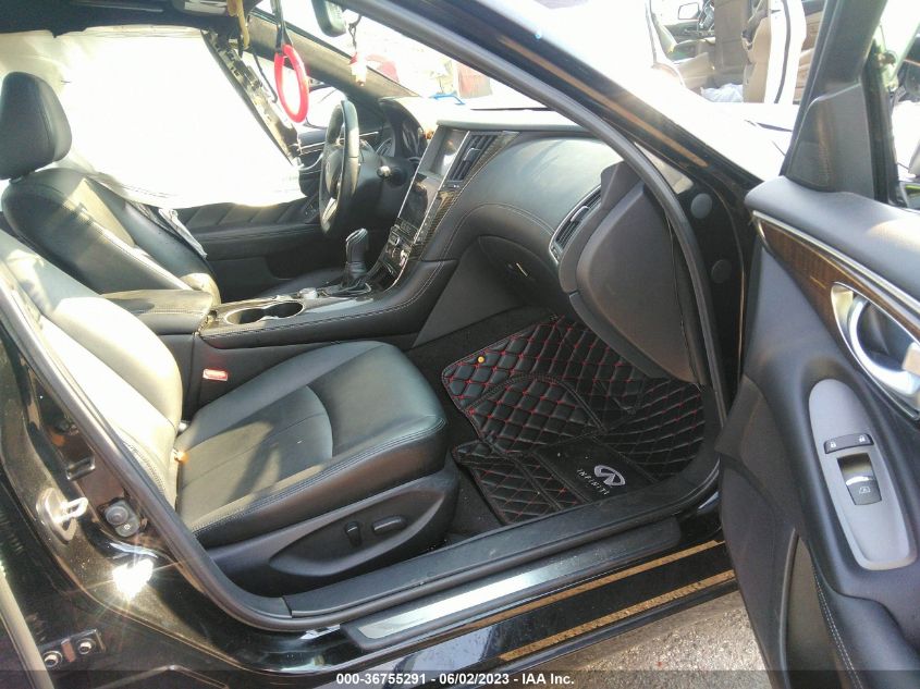2018 INFINITI Q50 3.0T LUXE - JN1EV7AP2JM363036