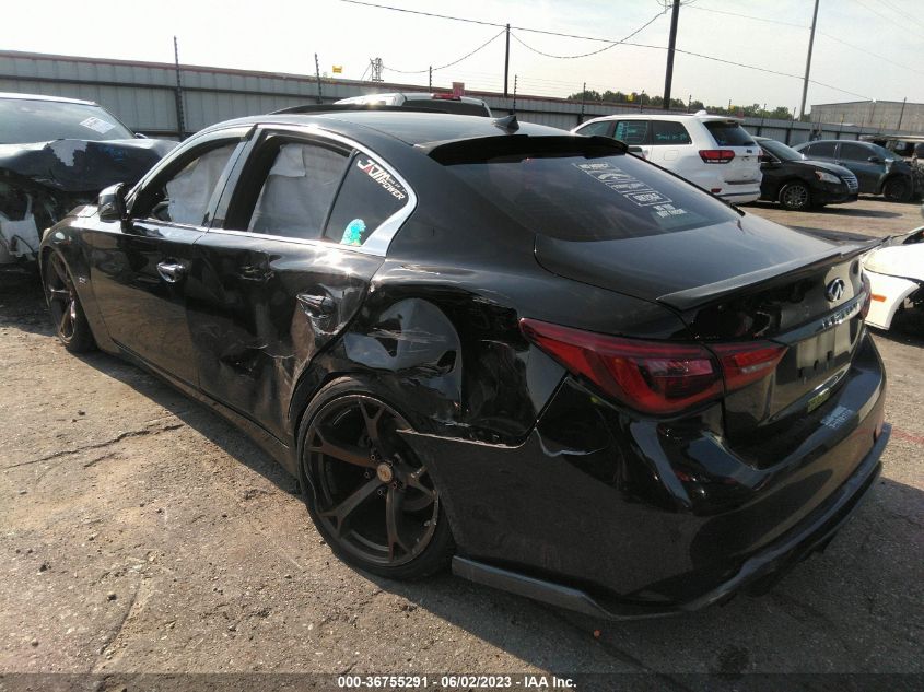 2018 INFINITI Q50 3.0T LUXE - JN1EV7AP2JM363036