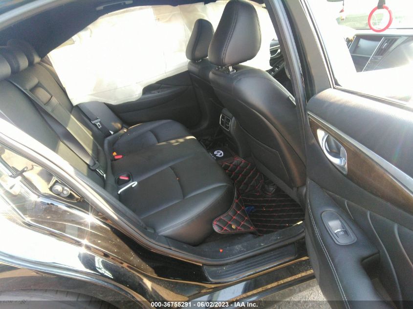 2018 INFINITI Q50 3.0T LUXE - JN1EV7AP2JM363036