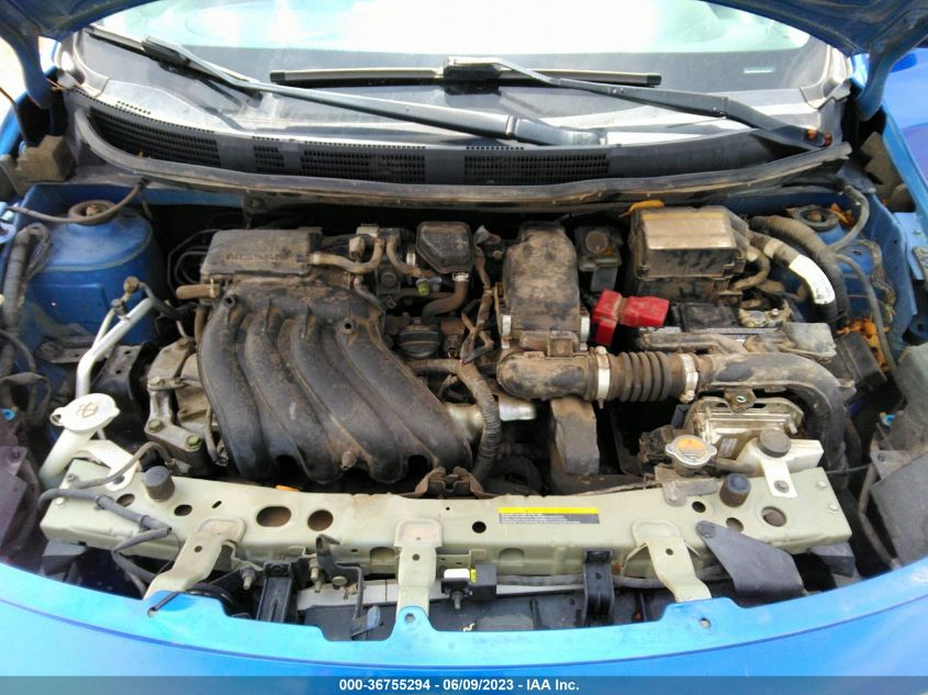 2014 NISSAN VERSA SV - 3N1CN7AP4EL864999