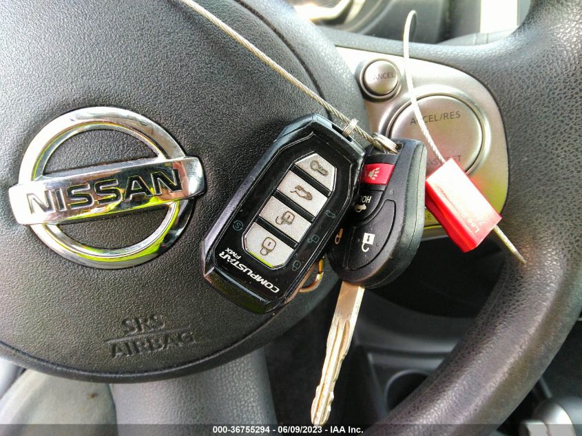 2014 NISSAN VERSA SV - 3N1CN7AP4EL864999
