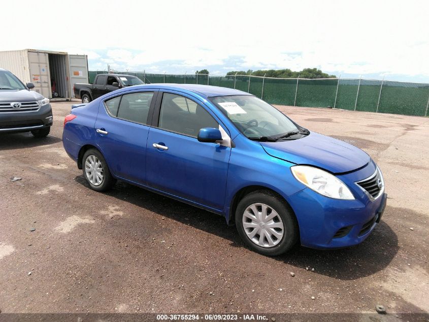 2014 NISSAN VERSA SV - 3N1CN7AP4EL864999