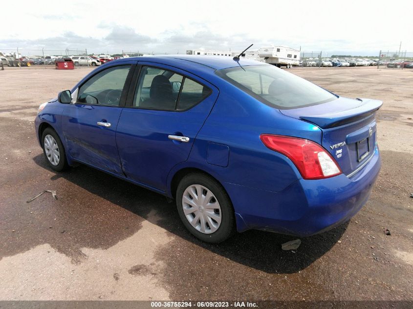 2014 NISSAN VERSA SV - 3N1CN7AP4EL864999