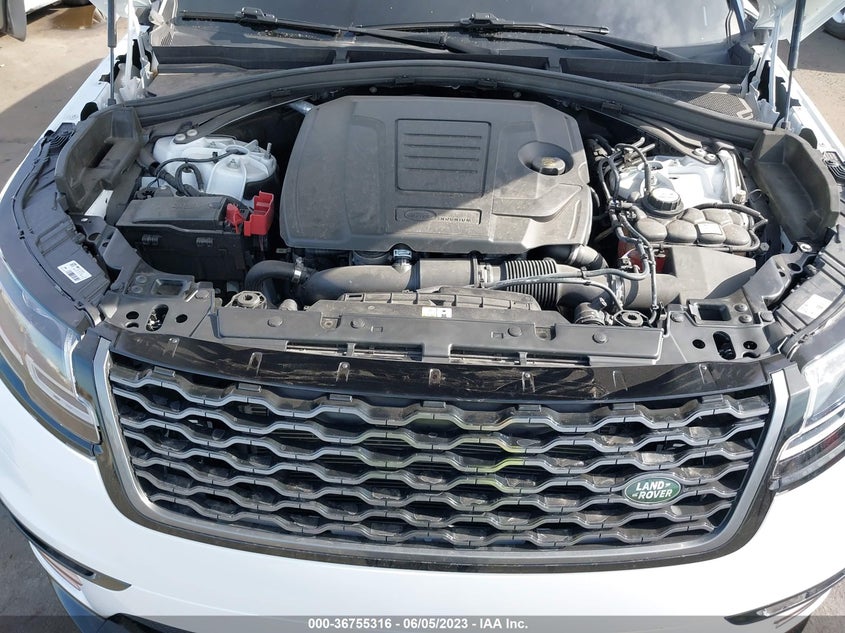 VIN SALYL2EX7KA211052 2019 LAND ROVER RANGE ROVER VELAR R-DYNAMIC SE