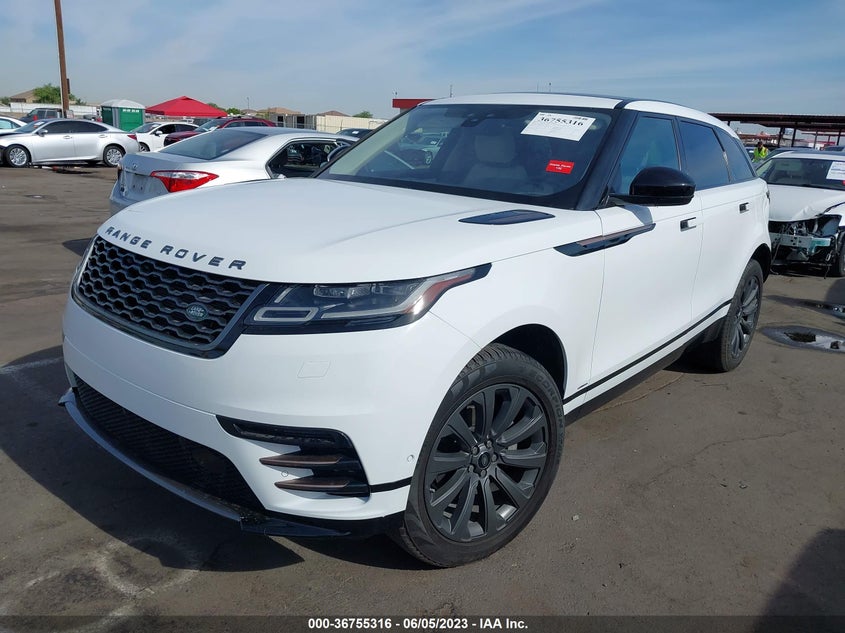 VIN SALYL2EX7KA211052 2019 LAND ROVER RANGE ROVER VELAR R-DYNAMIC SE