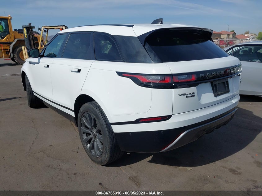 VIN SALYL2EX7KA211052 2019 LAND ROVER RANGE ROVER VELAR R-DYNAMIC SE