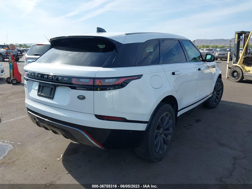 VIN SALYL2EX7KA211052 2019 LAND ROVER RANGE ROVER VELAR R-DYNAMIC SE