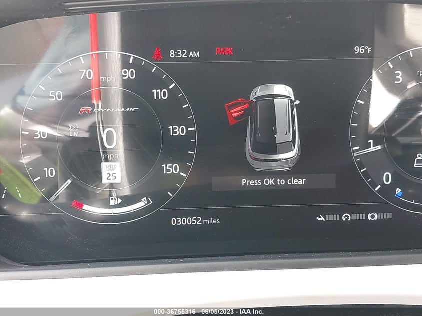 VIN SALYL2EX7KA211052 2019 LAND ROVER RANGE ROVER VELAR R-DYNAMIC SE