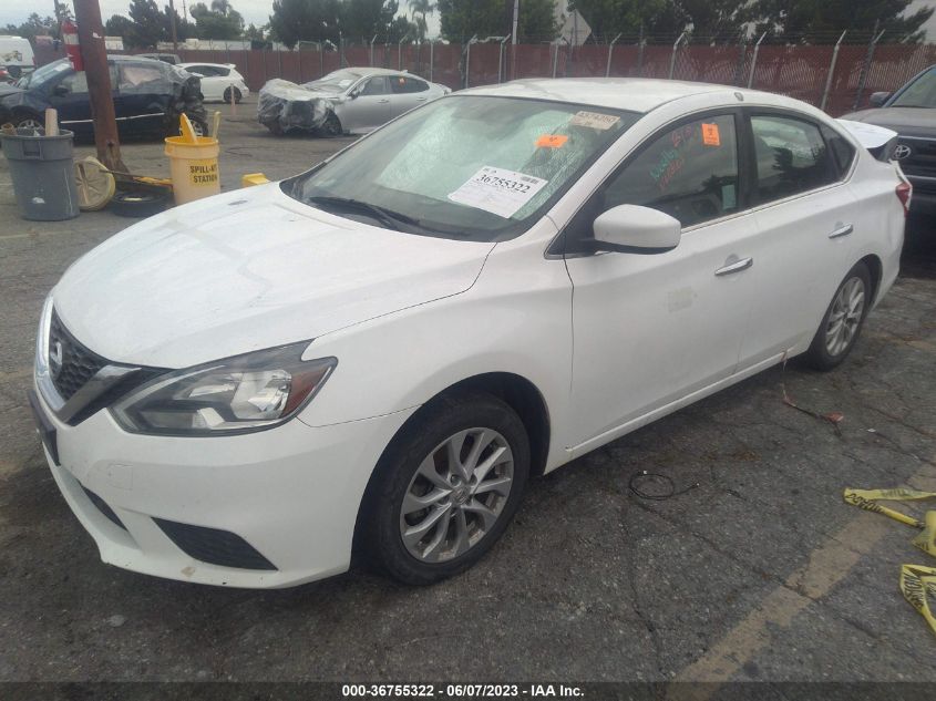 2018 NISSAN SENTRA S/SV/SR/SL - 3N1AB7AP5JL646760