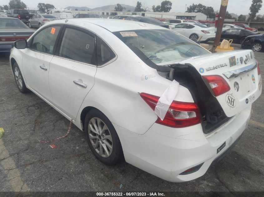 2018 NISSAN SENTRA S/SV/SR/SL - 3N1AB7AP5JL646760