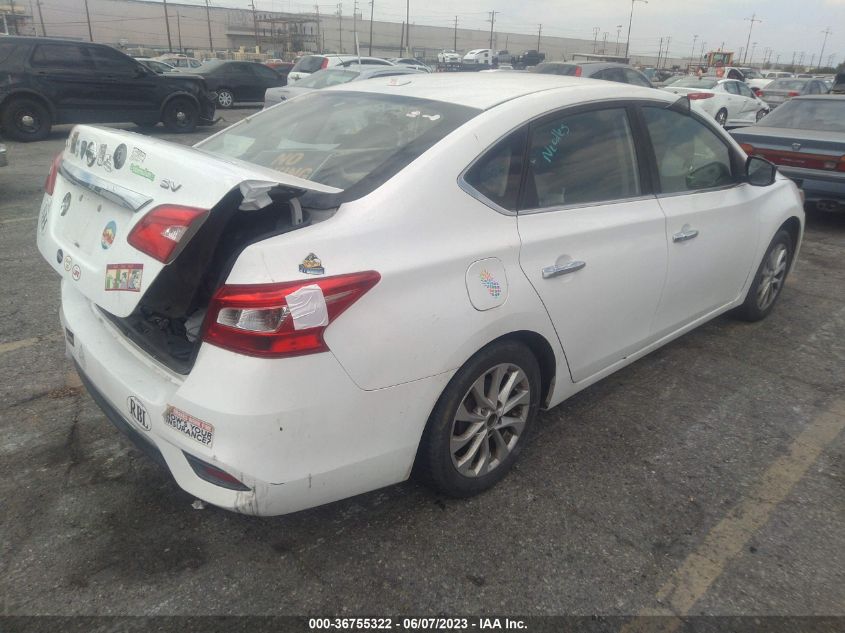 2018 NISSAN SENTRA S/SV/SR/SL - 3N1AB7AP5JL646760