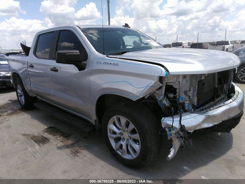 2019 CHEVROLET SILVERADO 1500 CUSTOM - 3GCPWBEH2KG113180