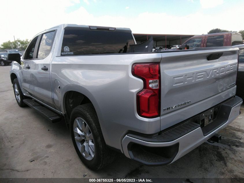 2019 CHEVROLET SILVERADO 1500 CUSTOM - 3GCPWBEH2KG113180