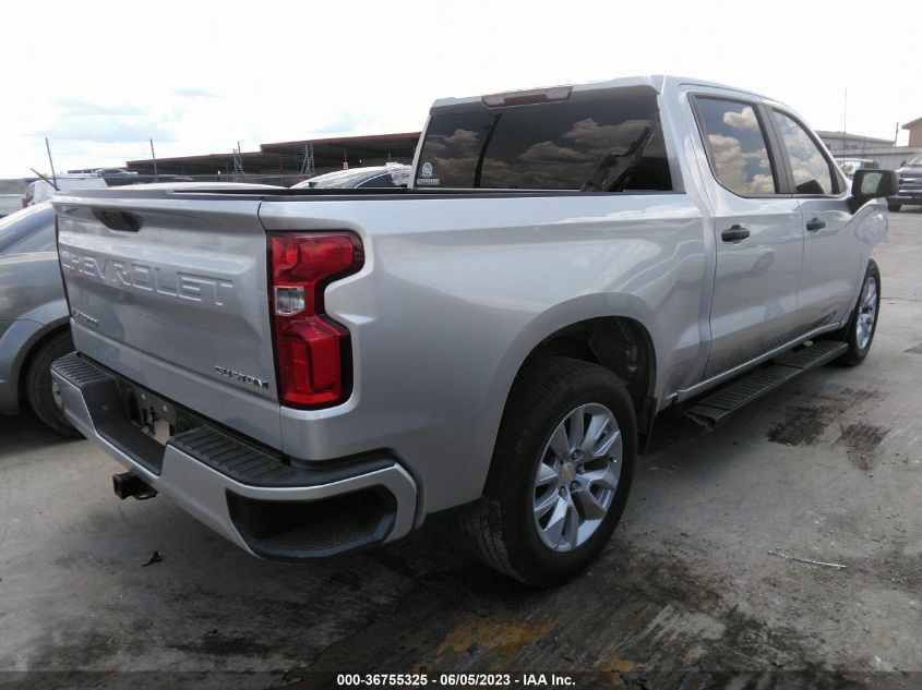 2019 CHEVROLET SILVERADO 1500 CUSTOM - 3GCPWBEH2KG113180