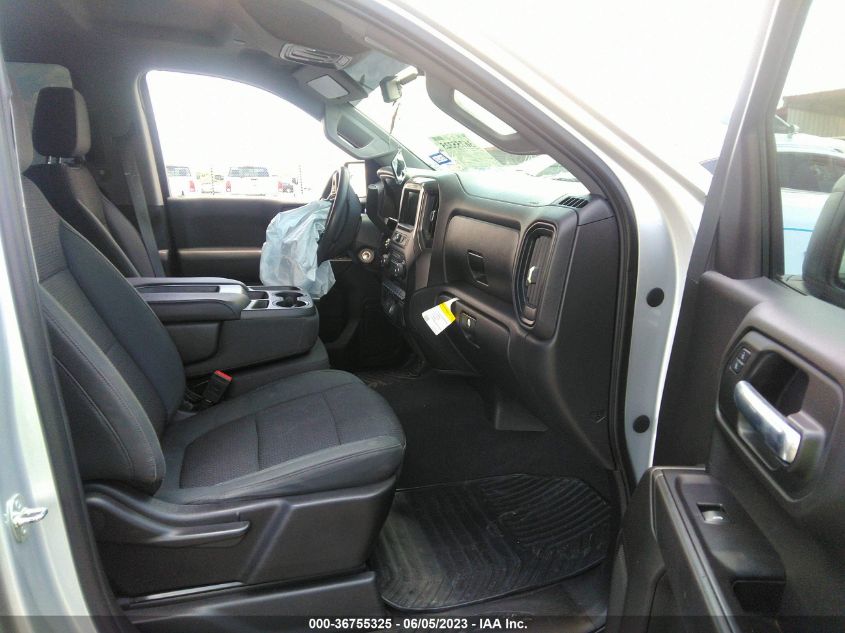 2019 CHEVROLET SILVERADO 1500 CUSTOM - 3GCPWBEH2KG113180