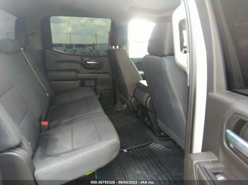 2019 CHEVROLET SILVERADO 1500 CUSTOM - 3GCPWBEH2KG113180