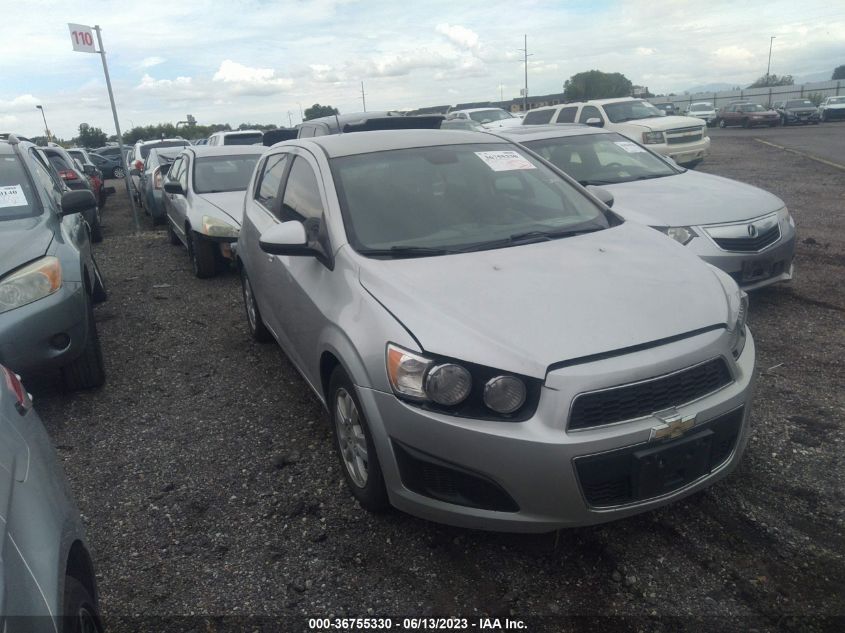 2013 CHEVROLET SONIC LT - 1G1JC6SH3D4126751