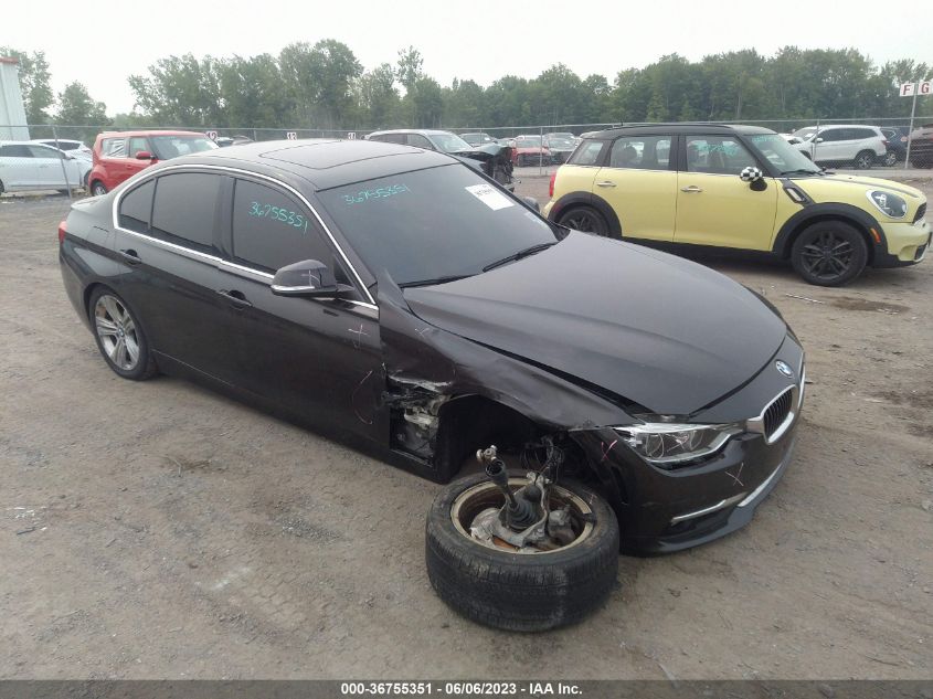 2016 BMW 3 SERIES 328I XDRIVE - WBA8E3G55GNT75271