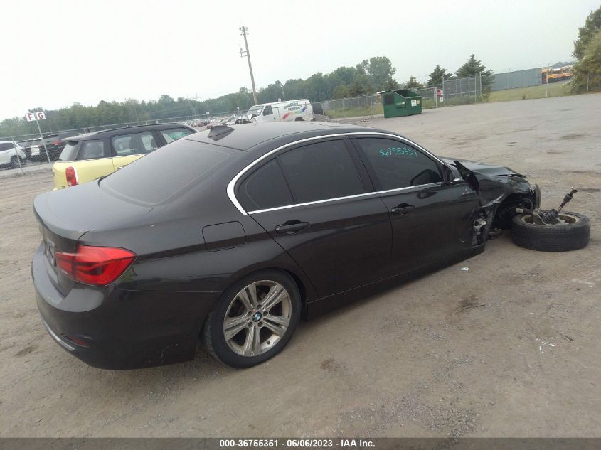 2016 BMW 3 SERIES 328I XDRIVE - WBA8E3G55GNT75271