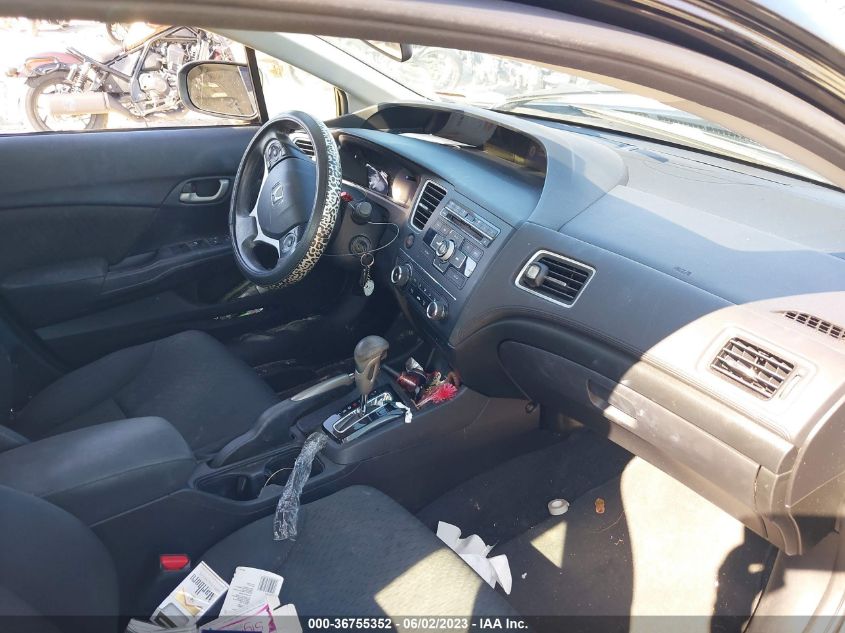 2014 HONDA CIVIC SEDAN LX - 2HGFB2F52EH549254