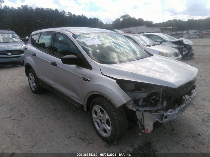 2018 FORD ESCAPE S - 1FMCU0F70JUD46934