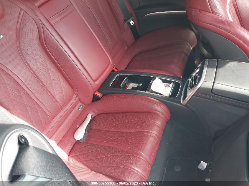 2018 MERCEDES-BENZ S-CLASS AMG S 63 - WDDXK8JB0JA033024