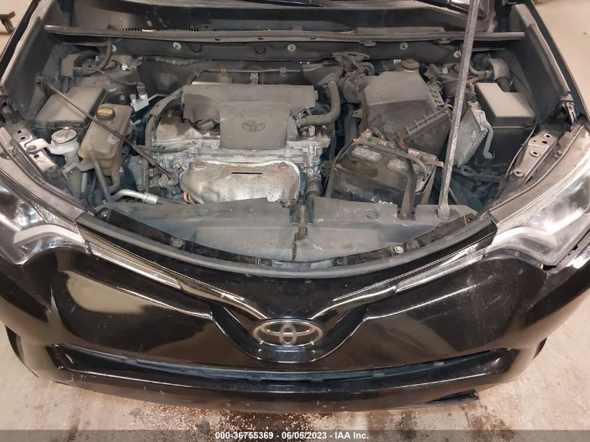 2017 TOYOTA RAV4 LE - 2T3BFREV0HW549205