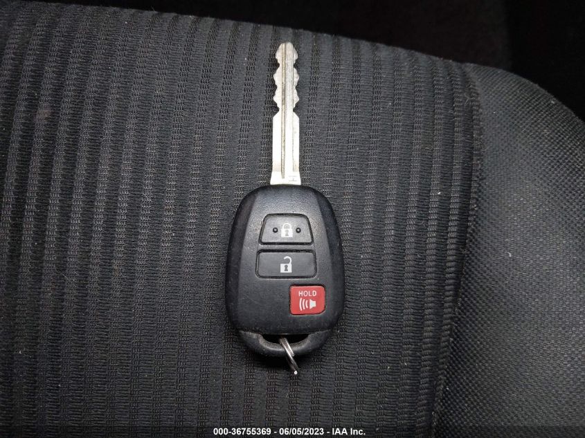 2017 TOYOTA RAV4 LE - 2T3BFREV0HW549205