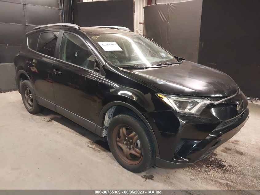 2017 TOYOTA RAV4 LE - 2T3BFREV0HW549205