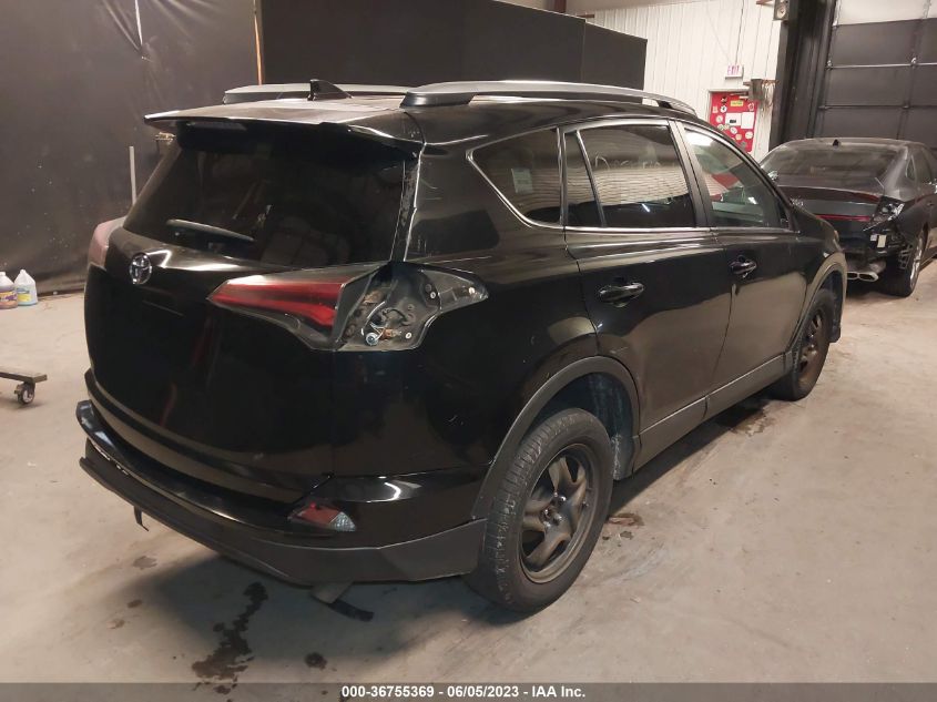 2017 TOYOTA RAV4 LE - 2T3BFREV0HW549205