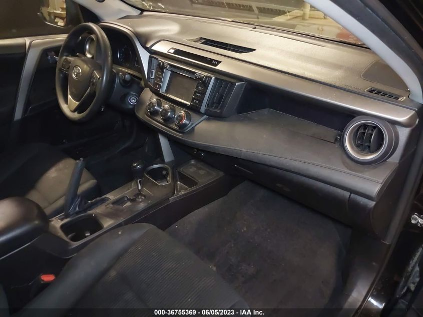 2017 TOYOTA RAV4 LE - 2T3BFREV0HW549205