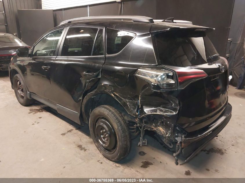 2017 TOYOTA RAV4 LE - 2T3BFREV0HW549205