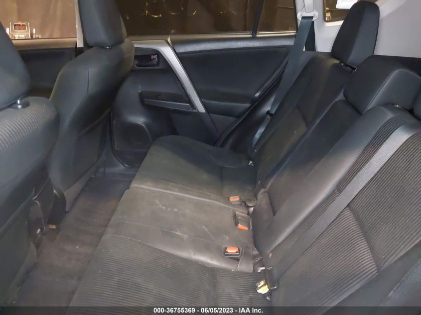 2017 TOYOTA RAV4 LE - 2T3BFREV0HW549205