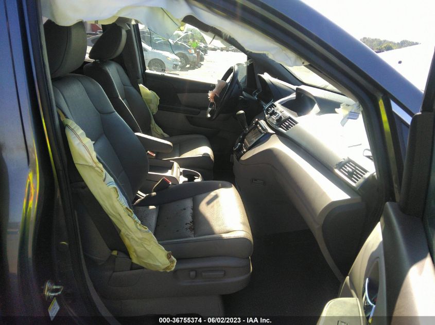 2017 HONDA ODYSSEY EX-L - 5FNRL5H63HB026965